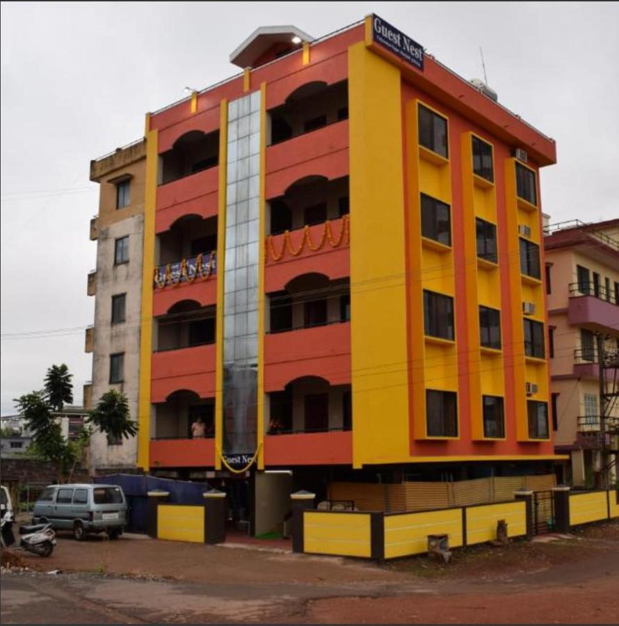 Guest Nest Hotell Manipal Exteriör bild