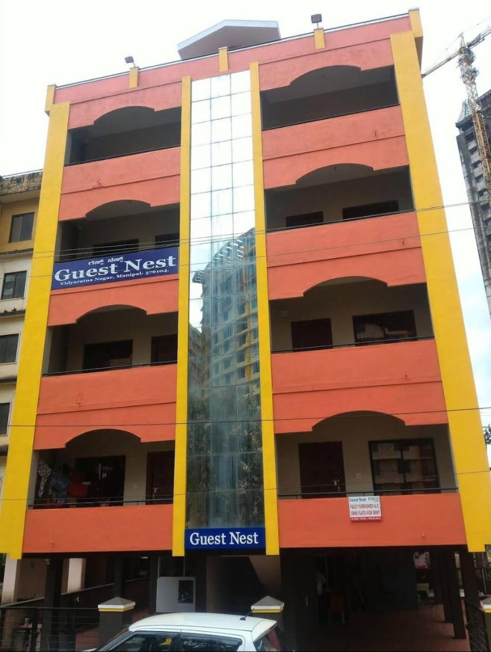 Guest Nest Hotell Manipal Exteriör bild