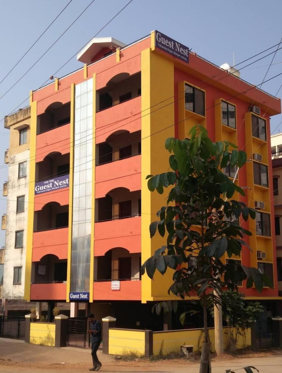 Guest Nest Hotell Manipal Exteriör bild
